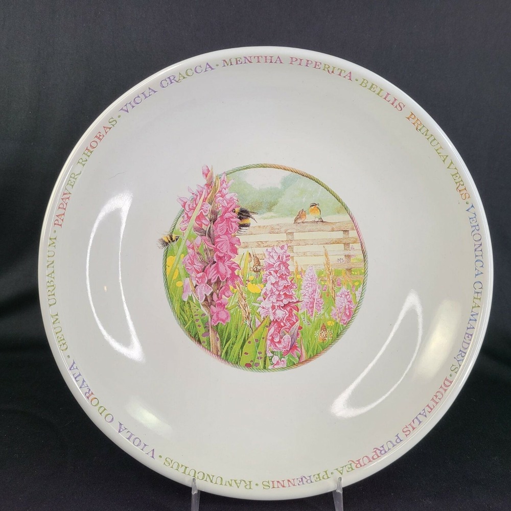 Marjolein Bastin Serving Bowl Wildflower Meadows Pasta Vegetable Round Hallmark